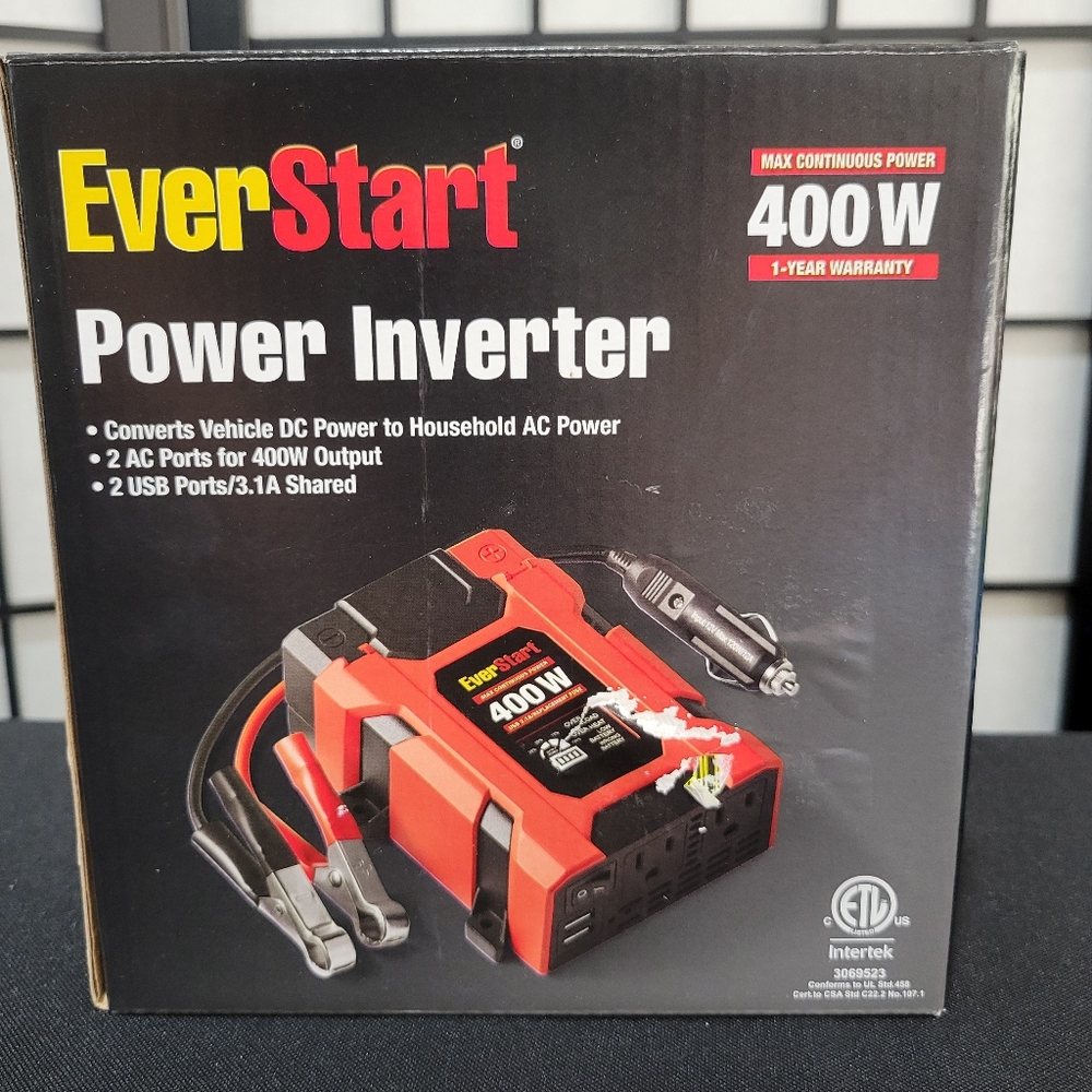 EverStart power inverter
